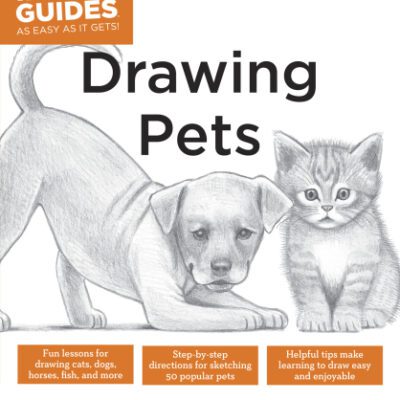 خرید و دانلود نسخه کامل کتاب Idiot’s Guides: Drawing Pets