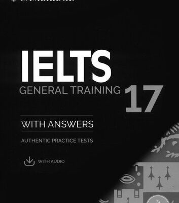 خرید و دانلود نسخه کامل کتاب IELTS 17 General Training Student’s Book with Answers with Audio with Resource Bank