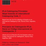 خرید و دانلود نسخه کامل کتاب IFLA Cataloguing Principles: Steps towards an International Cataloguing Code, 2  (IFLA Series on Bibliographic Control 28)