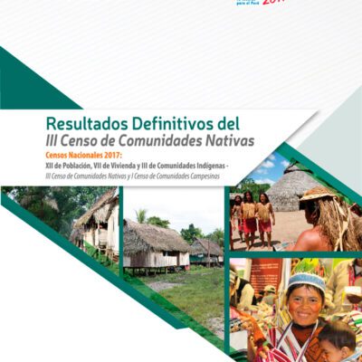 خرید و دانلود نسخه کامل کتاب III Censo de Comunidades Nativas 2017. Resultados Definitivos