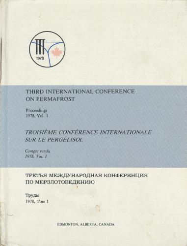 خرید و دانلود نسخه کامل کتاب III International Conference on Permafrost, 1978. Volume 1_68c1c03901ac8.jpeg خرید و دانلود نسخه کامل کتاب III International Conference on Permafrost, 1978. Volume 1