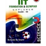 خرید و دانلود نسخه کامل کتاب IIT JEE Foundation and Olympiad Explorer Class 7 Brain Mapping Academy NSEJS NTSE Science