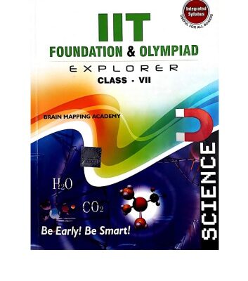 خرید و دانلود نسخه کامل کتاب IIT JEE Foundation and Olympiad Explorer Class 7 Brain Mapping Academy NSEJS NTSE Science