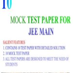 خرید و دانلود نسخه کامل کتاب IIT JEE Main Mock Test Papers
