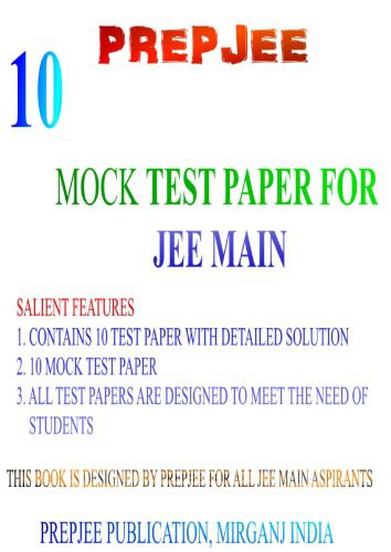 خرید و دانلود نسخه کامل کتاب IIT JEE Main Mock Test Papers_68c71307a7856.jpeg خرید و دانلود نسخه کامل کتاب IIT JEE Main Mock Test Papers