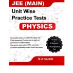 خرید و دانلود نسخه کامل کتاب IITJEE main Unit wise practice Tests for IIT JEE Physics from CP Publication 10 Unit Tests 2 Revision 1 Full syllabus Test Career Point Kota