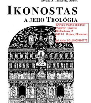 خرید و دانلود نسخه کامل کتاب Ikonostas a jeho Teologia