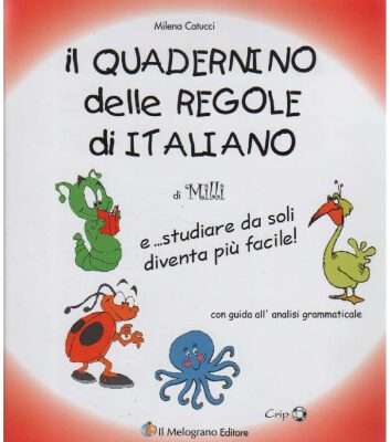 خرید و دانلود نسخه کامل کتاب il Quadernino delle regole di italiano
