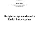 خرید و دانلود نسخه کامل کتاب İletişim araştırmalarında farklı bakış açıları