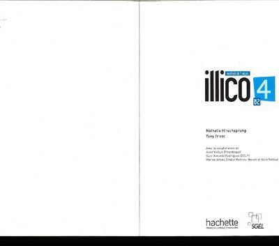 خرید و دانلود نسخه کامل کتاب Illico 4 B2