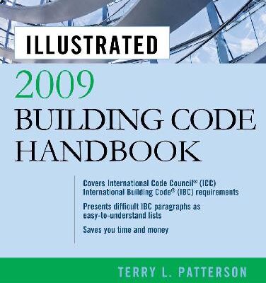 خرید و دانلود نسخه کامل کتاب Illustrated 2009 Building Code Handbook