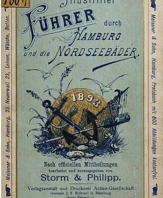 خرید و دانلود نسخه کامل کتاب Illustrirter [Illustrierter] Führer durch Hamburg und die Nordseebäder. Cuxhaven, Helgoland, Amrum, Wyk-Föhr, Wenningstedt-Westerland-Sylt und Norderney