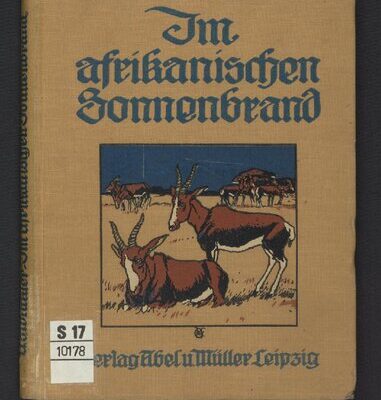 خرید و دانلود نسخه کامل کتاب Im afrikanischen Sonnenbrand