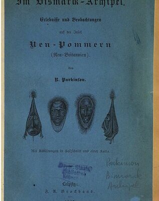 خرید و دانلود نسخه کامل کتاب Im Bismarck-Archipel : Erlebnisse und Beobachtungen auf der Insel Neu-Pommern (Neu-Britannien)