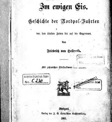 خرید و دانلود نسخه کامل کتاب Im ewigen Eis. Geschichte der Nordpol-Fahrten von den ältesten Zeiten bis auf die Gegenwart