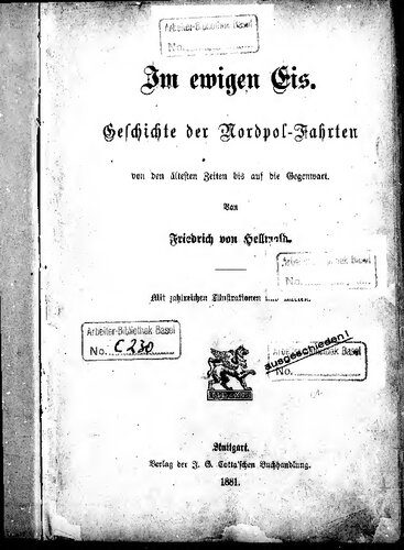 خرید و دانلود نسخه کامل کتاب Im ewigen Eis. Geschichte der Nordpol-Fahrten von den ältesten Zeiten bis auf die Gegenwart_68c089ddd3500.jpeg خرید و دانلود نسخه کامل کتاب Im ewigen Eis. Geschichte der Nordpol-Fahrten von den ältesten Zeiten bis auf die Gegenwart