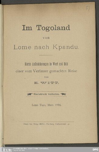 خرید و دانلود نسخه کامل کتاب Im Togoland von Lome nach Kpandu. Kurze Aufzeichnungen in Wort und Bild einer vom Verfasser gemachten Reise_68c114135d55d.jpeg خرید و دانلود نسخه کامل کتاب Im Togoland von Lome nach Kpandu. Kurze Aufzeichnungen in Wort und Bild einer vom Verfasser gemachten Reise