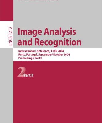 خرید و دانلود نسخه کامل کتاب Image Analysis and Recognition