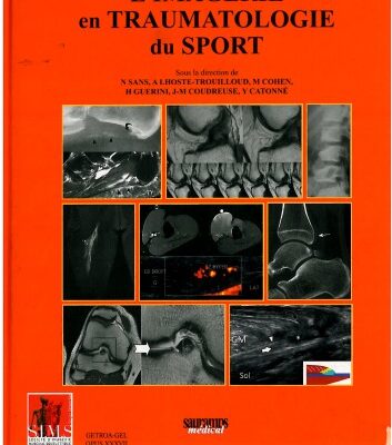 خرید و دانلود نسخه کامل کتاب Imagerie en traumatologie du sport