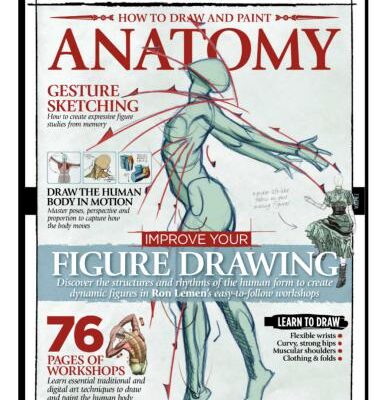 خرید و دانلود نسخه کامل کتاب ImagineFX How to Draw and Paint Anatomy vol. 2