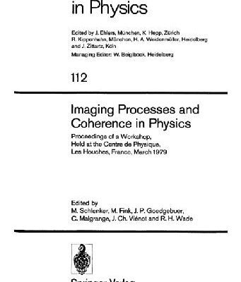 خرید و دانلود نسخه کامل کتاب Imaging Processes and Coherence in Physics