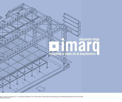 خرید و دانلود نسخه کامل کتاب Imarq imágenes e ideas en la arquitectura