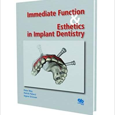خرید و دانلود نسخه کامل کتاب Immediate Function and Esthetics in Implant Dentistry