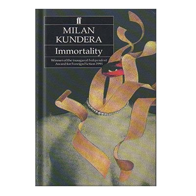 خرید و دانلود نسخه کامل کتاب Immortality by Milan Kundera