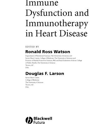 خرید و دانلود نسخه کامل کتاب Immune Dysfunction and Immunotherapy in Heart Disease