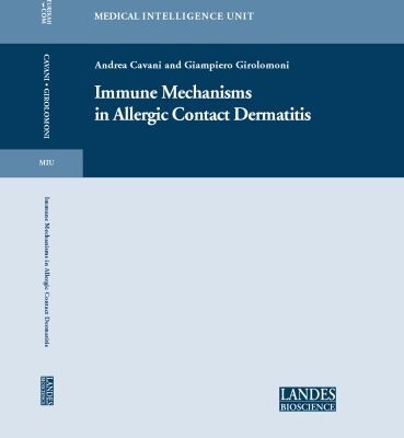 خرید و دانلود نسخه کامل کتاب Immune Mechanisms of Allergic Contact Dermititis (Medical Intelligence Unit)