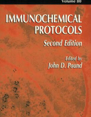 خرید و دانلود نسخه کامل کتاب Immunochemical Protocols
