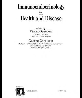 خرید و دانلود نسخه کامل کتاب Immunoendocrinology in Health and Disease