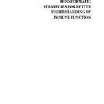 خرید و دانلود نسخه کامل کتاب Immunoinformatics: bioinformatic strategies for better understanding of immune function