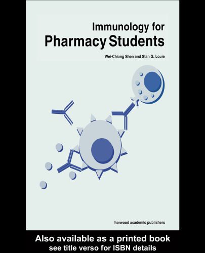 خرید و دانلود نسخه کامل کتاب Immunology for Pharmacy Students_68ba17928a654.jpeg خرید و دانلود نسخه کامل کتاب Immunology for Pharmacy Students