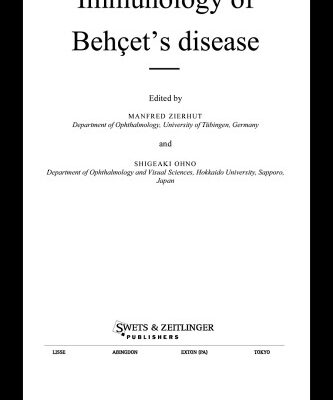 خرید و دانلود نسخه کامل کتاب Immunology of Behcet’s Disease