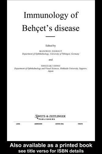 خرید و دانلود نسخه کامل کتاب Immunology of Behcet’s Disease_68b9843812003.jpeg خرید و دانلود نسخه کامل کتاب Immunology of Behcet’s Disease