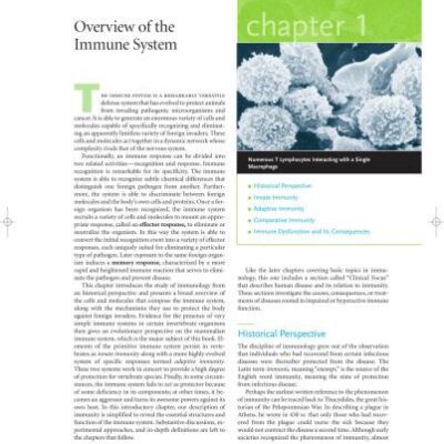 خرید و دانلود نسخه کامل کتاب Immunology