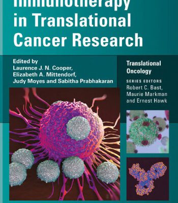 خرید و دانلود نسخه کامل کتاب Immunotherapy in Translational Cancer Research