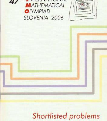 خرید و دانلود نسخه کامل کتاب Imo 2006 Shortlisted problems and solutions