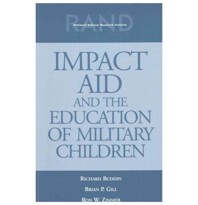 خرید و دانلود نسخه کامل کتاب Impact Aid and the Education of Military Children