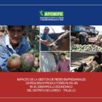 خرید و دانلود نسخه کامل کتاب Impacto de la gestión de redes empresariales de pequeños productores rurales en el desarrollo económico del distrito de Laredo – Trujillo (Perú). Aprendizajes Metodológicos de la Articulación Productiva y Comercial de las Redes Empresariales de Pequeños Artesanos y Artesanas en La Libertad