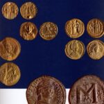 خرید و دانلود نسخه کامل کتاب Imperi romano e bizantino, Regni barbarici in Italia attraverso le monete del Museo Nazionale di Ravenna