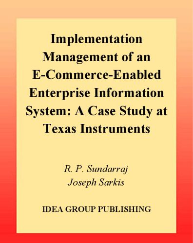 خرید و دانلود نسخه کامل کتاب Implementation Management of an E-Commerce-Enabled Enterprise Information System: A Case Study at Texas Instruments_68cd7ff8b3c40.jpeg خرید و دانلود نسخه کامل کتاب Implementation Management of an E-Commerce-Enabled Enterprise Information System: A Case Study at Texas Instruments