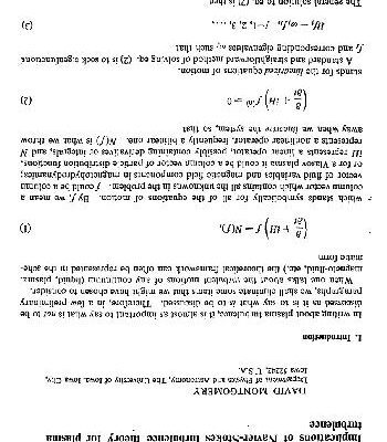 خرید و دانلود نسخه کامل کتاب Implications of navier-Stokes turbulence theory for plasma turbulence