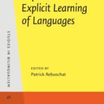 خرید و دانلود نسخه کامل کتاب Implicit and Explicit Learning of Languages