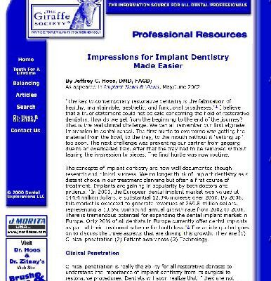 خرید و دانلود نسخه کامل کتاب Impressions for Implant Dentistry make easy