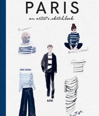 خرید و دانلود نسخه کامل کتاب Impressions of Paris: An Artist’s Sketchbook