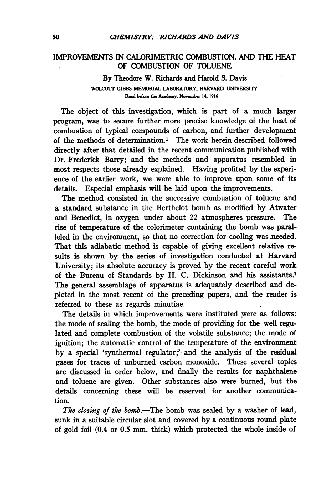 خرید و دانلود نسخه کامل کتاب Improvements in Calorimetric Combustion, and the Heat of Combustion of Toluene (1916)(en)(9s)_68bcaa4956348.jpeg خرید و دانلود نسخه کامل کتاب Improvements in Calorimetric Combustion, and the Heat of Combustion of Toluene (1916)(en)(9s)