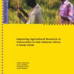 خرید و دانلود نسخه کامل کتاب Improving Agricultural Research at Universities in Sub-Saharan Africa: A Study Guide