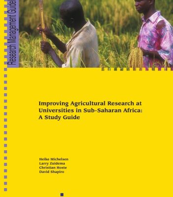 خرید و دانلود نسخه کامل کتاب Improving Agricultural Research at Universities in Sub-Saharan Africa: A Study Guide